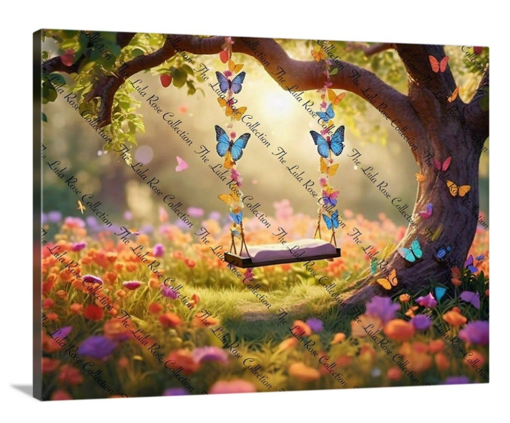"Enchanted Swing"- Canvas Wall Art