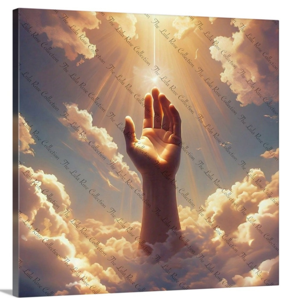 "I Surrender"- Canvas Wall Art