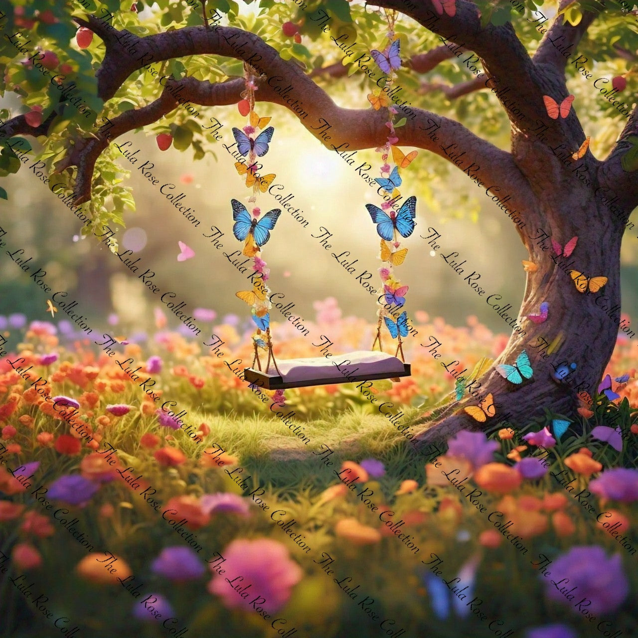 "Enchanted Swing"- Canvas Wall Art