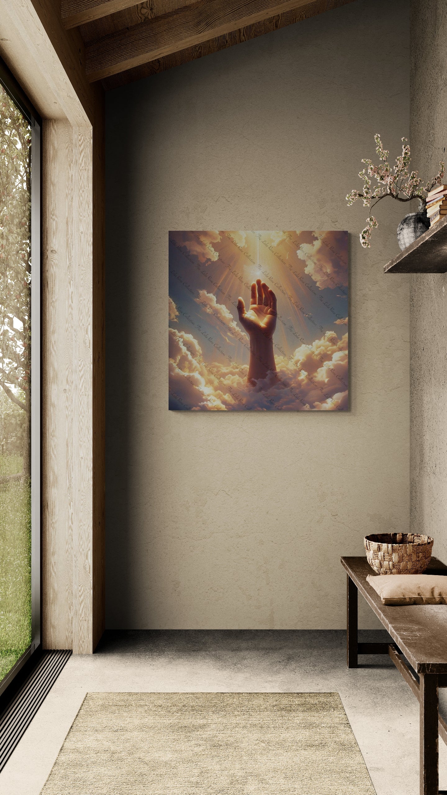 "I Surrender"- Canvas Wall Art