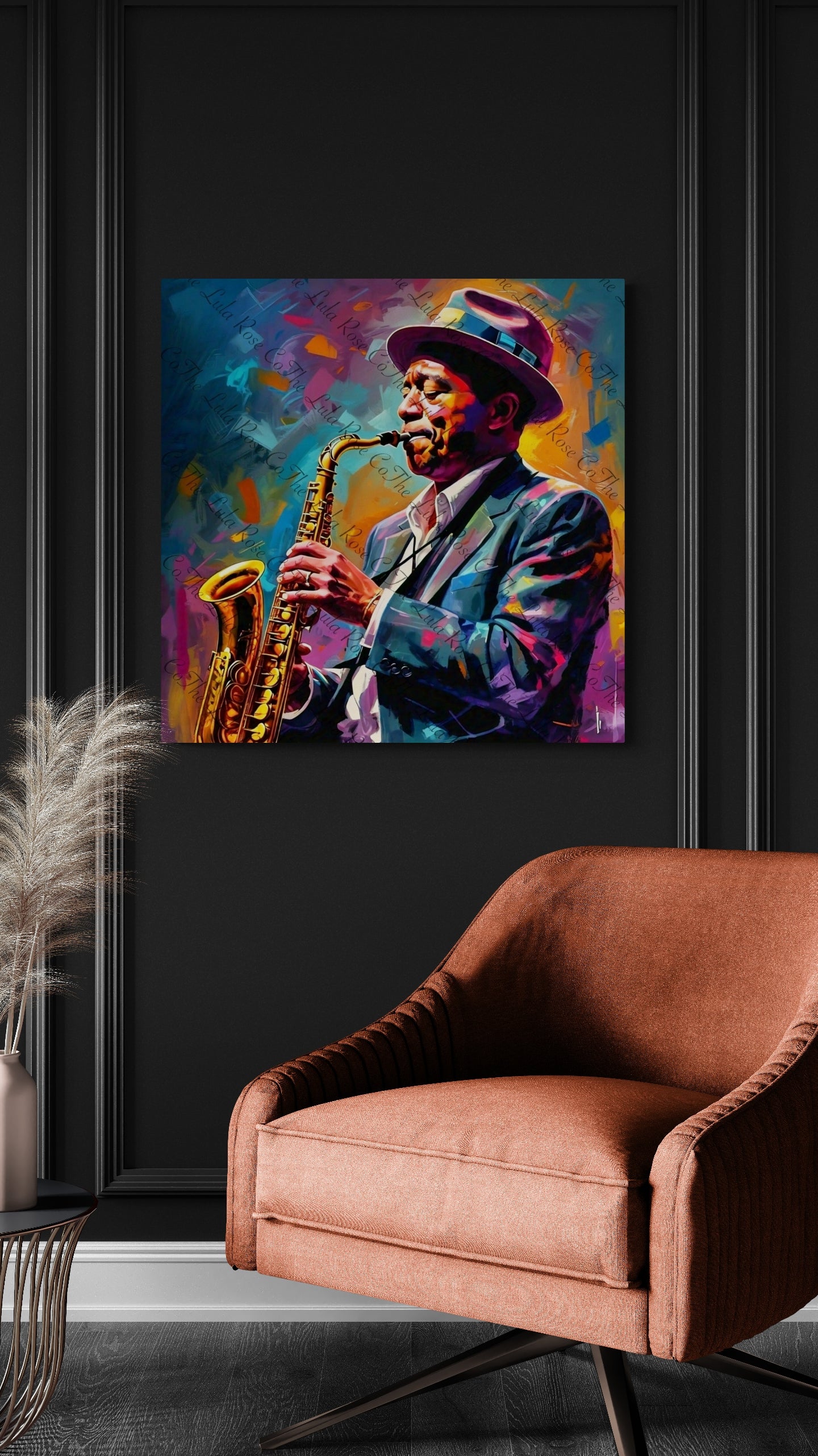 "Jazz At The Savoy"- Canvas Wall Art