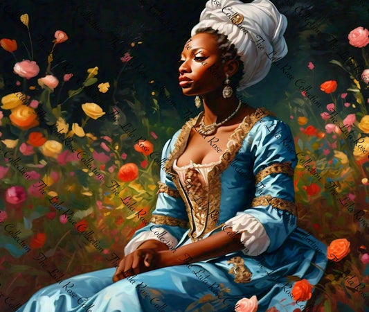 "Delilah's Daydream"- Canvas Wall Art