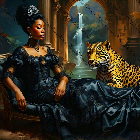 "A Quiet Place For The Queen"- Canvas Wall Art
