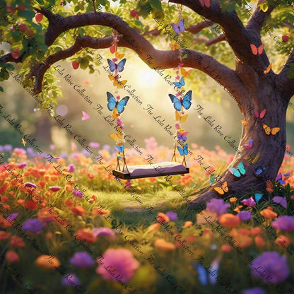 "Enchanted Swing"- Canvas Wall Art