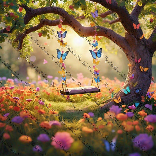 "Enchanted Swing"- Canvas Wall Art