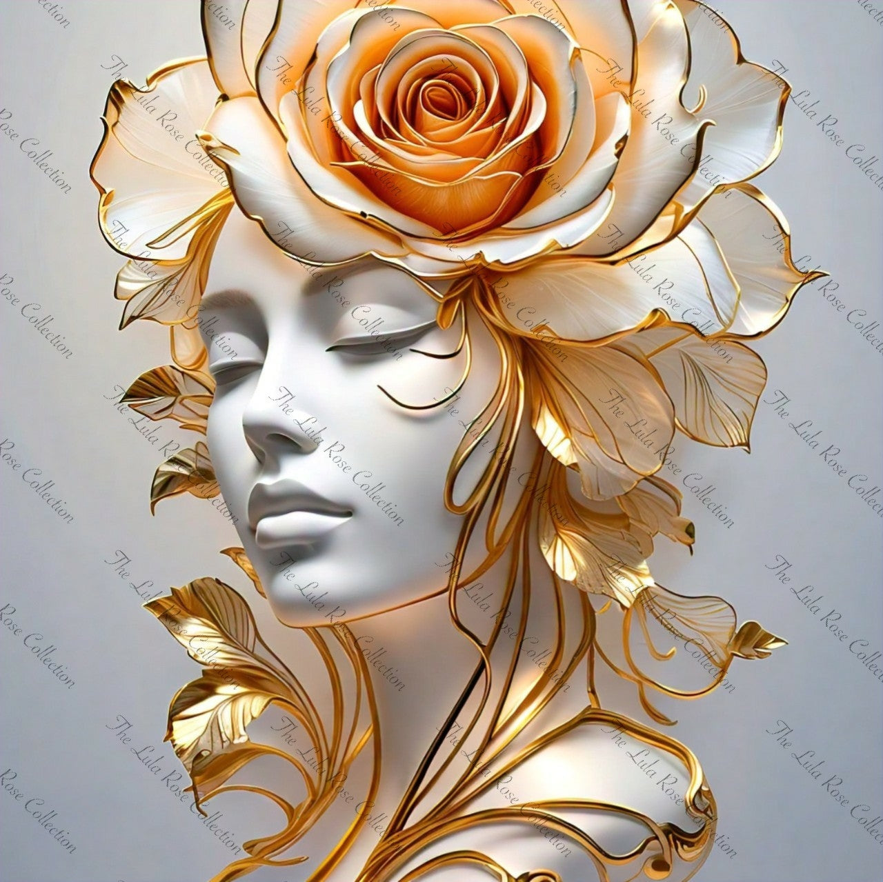 "The Lula Rose"- Canvas Wall Art