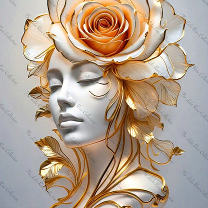 "The Lula Rose"- Canvas Wall Art