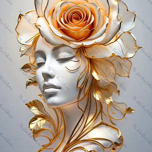 "The Lula Rose"- Canvas Wall Art