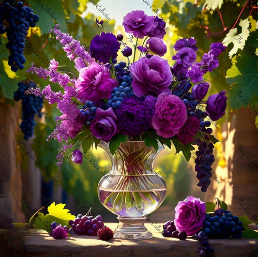 "Patricia's Vineyard"- Canvas Wall Art