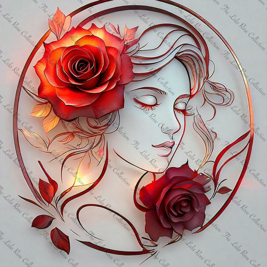"Rosetta"- Canvas Wall Art