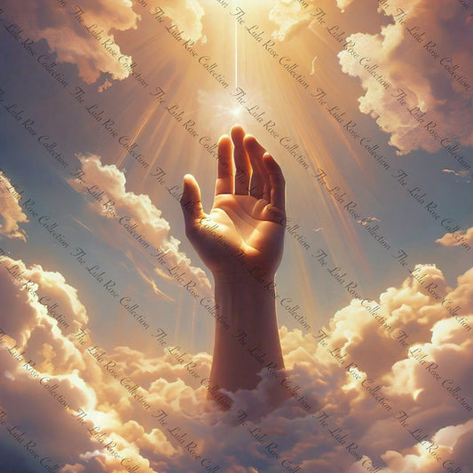 "I Surrender"- Canvas Wall Art