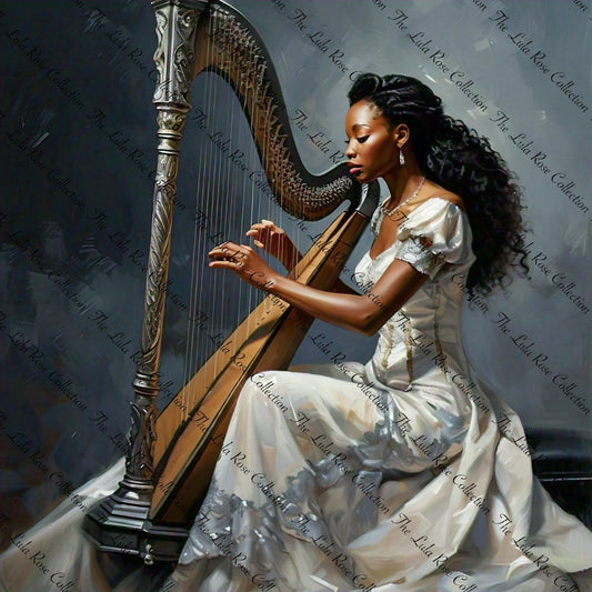 "Beautiful Sounds In The Key of E"- Canvas Wall Art