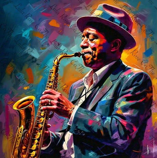 "Jazz At The Savoy"- Canvas Wall Art