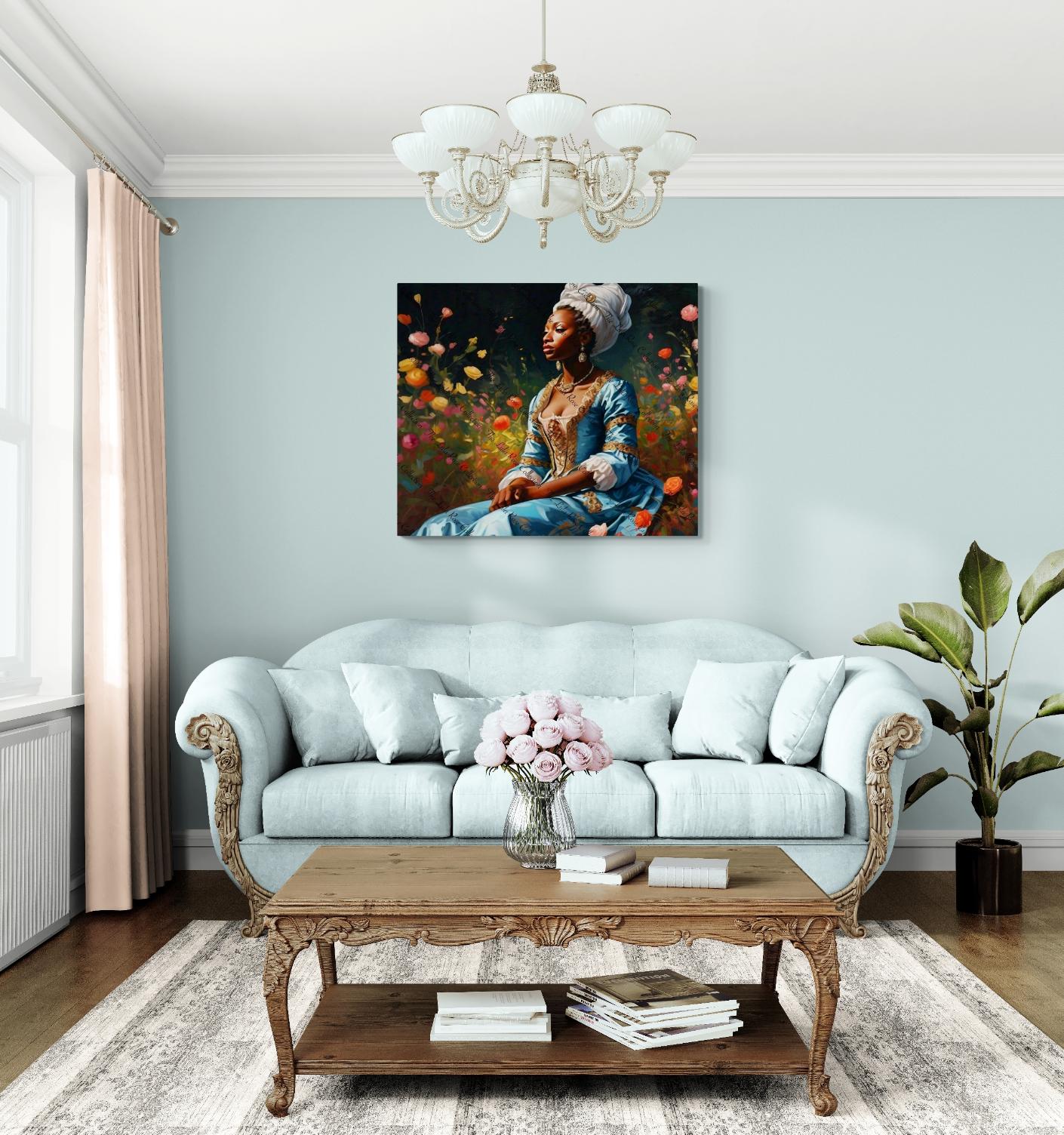 "Delilah's Daydream"- Canvas Wall Art